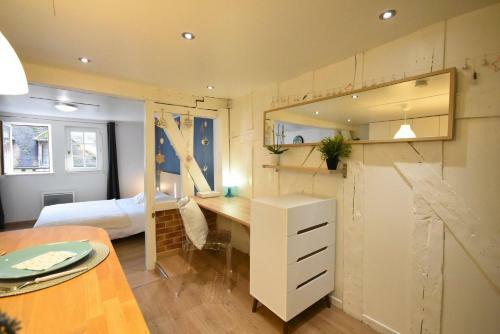 Apartamento Studio Dans Le Coeur Historique (Wifi Et Gare)