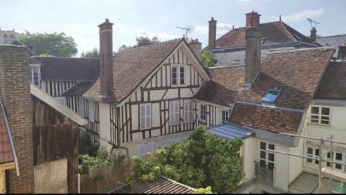 Apartamento Studio Deschainets Troyes Gare Et Centre Historique