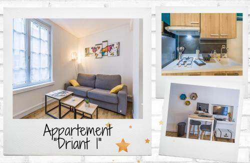 Apartamento Les Driant - Studios Cosy - Hypercentre