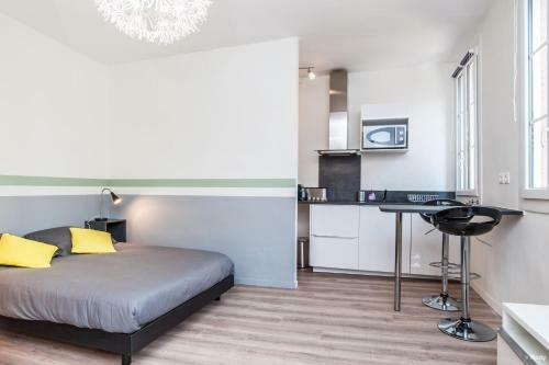 Apartamento Le Casanova - Superbe T1 Design � Compans-caffarelli