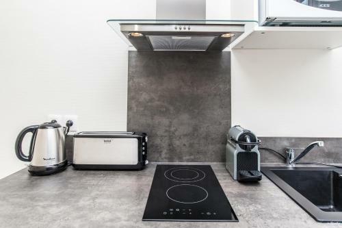 Apartamento Le Casanova - Superbe T1 Design � Compans-caffarelli