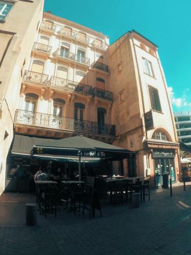 Apartamento Studio Des Carmes