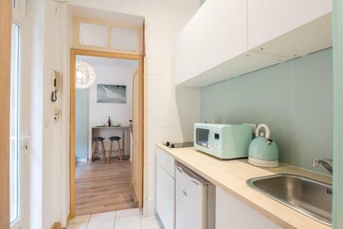 Apartamento Le Vert D'eau - Rue Riquet - Terrasse
