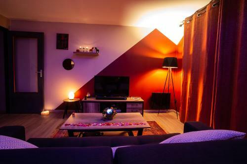 Apartamentos L?insolite, Spa Privatif (Appartement Jacuzzi)