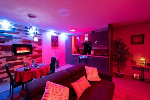 Apartamentos L?insolite, Spa Privatif (Appartement Jacuzzi)