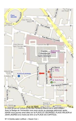 Apartamento Hyper-centre Historique Avec Possibilit� Parking