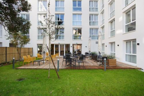 Aparthotel Odalys City Toulouse Centre Compans Caffarelli