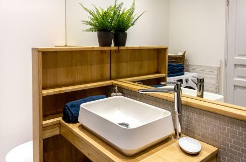 Apartamento Saint-aubin, T3 Chaleureux