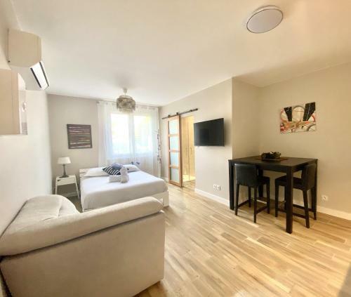 Apartamento Le Catalan & L'occitan - Studios Avec Parking Et Climatisation