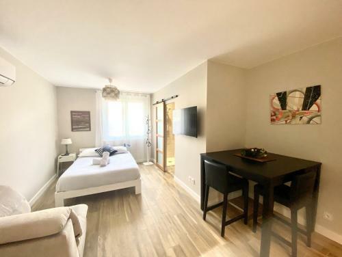 Apartamento Le Catalan & L'occitan - Studios Avec Parking Et Climatisation