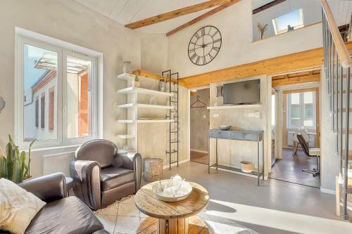 Apartamento Le Castelet - Cosy Duplex Proche Du Centre-ville