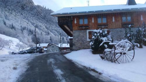 Apartamento Les Sapins Blancs