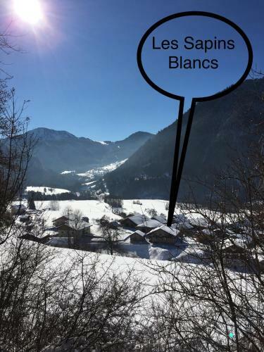 Apartamento Les Sapins Blancs