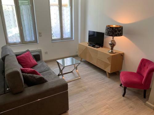 Apartamento Les Parasols de Trouville