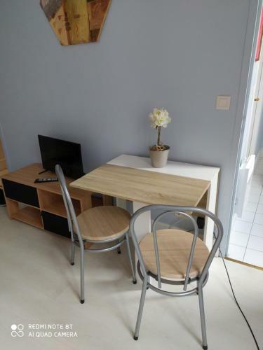 Apartamento Le Studio De La Plage