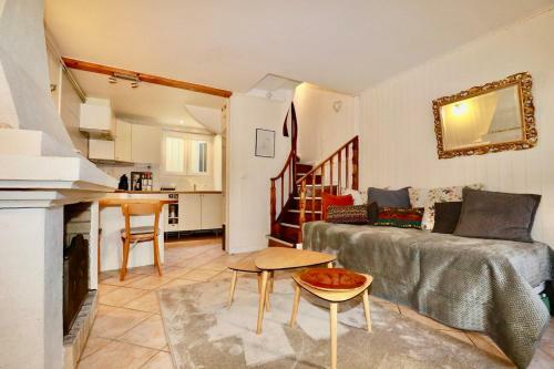 Charmante Maison de P�cheur � Trouville