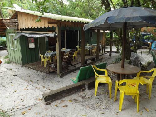 Hostal Pousada E Camping Do Clodo