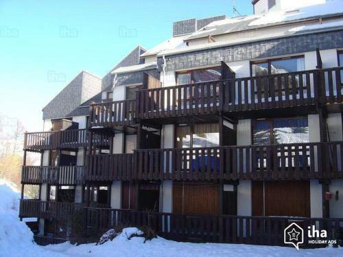 Apartamento Studio Pra Loup 1500 Les Molanes