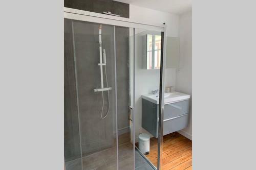 Maison de Pecheur Pour 8 Jardin Parking Centre