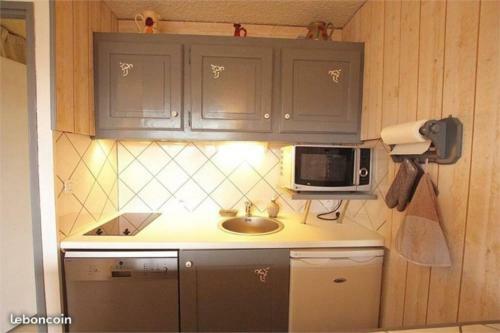 Apartamento Appartement �quip� 6 Couchages Praloup 1600