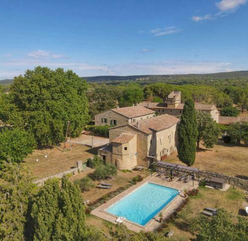 Apartamento Le Mas Blanc Uz�s
