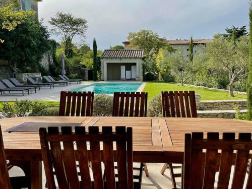 Villa Maison D?architecte, Vue Sublime Sur Uz�s