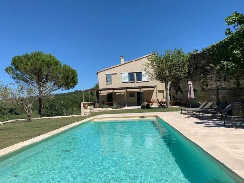 Villa Maison D?architecte, Vue Sublime Sur Uz�s