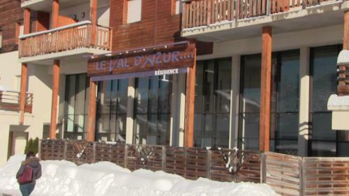Apartamento Residence Val Dazur Valberg 2 Pieces
