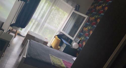 Chambre Avec Salle de Bain Privee