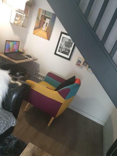 Chambre Avec Salle de Bain Privee