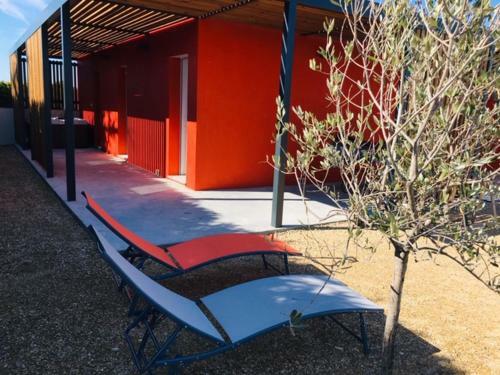 Les Lodges - Villa Avec Spa Privatif