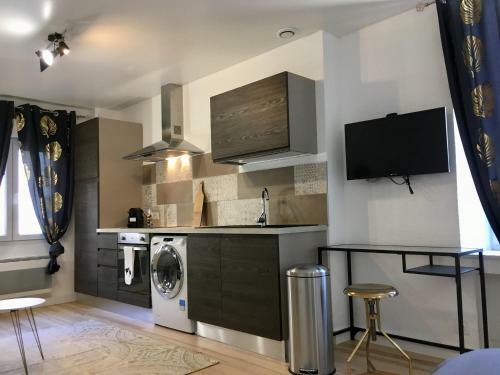Apartamento Studio Hyper Centre, Proche Gare, Entr�e Ind�pendante