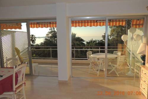 Apartamento Studio Standing Vue Mer 2 Pers. 5 Min.cannes