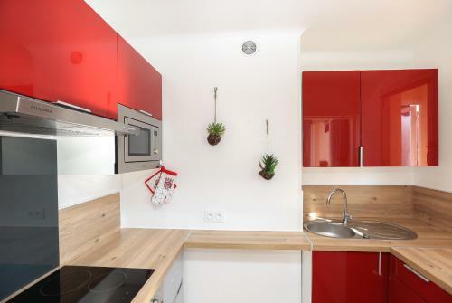 Apartamento Le Proven�ale : Plages, Balcon, Clim