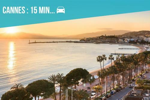 Apartamento Le Proven�ale : Plages, Balcon, Clim