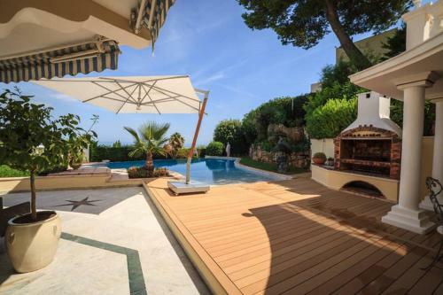 Luxury Villa With Spa In Golfe-juan - Sea View