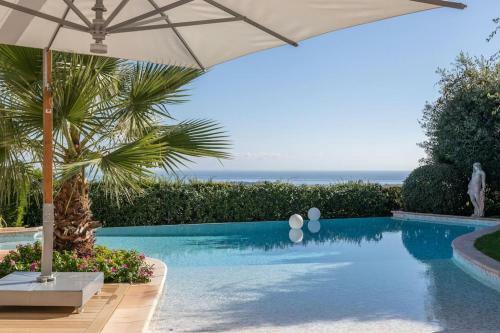 Luxury Villa With Spa In Golfe-juan - Sea View