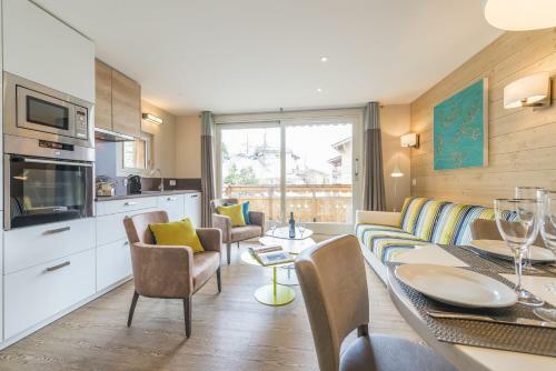 Aparthotel Les Chalets Du Jardin Alpin