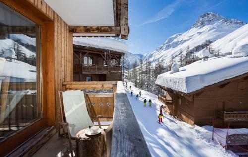 Aparthotel Les Chalets Du Jardin Alpin