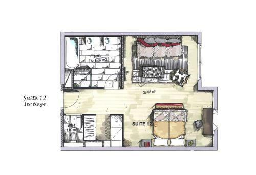 Hotel H�tel La Mourra