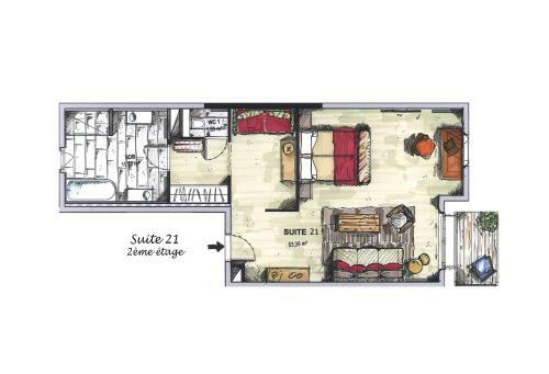 Hotel H�tel La Mourra