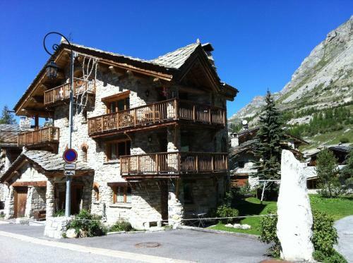 Apartamentos Chalet L'avalin
