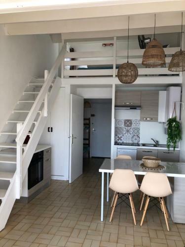 Apartamento Studio Vue Mer Les Flots Bleus