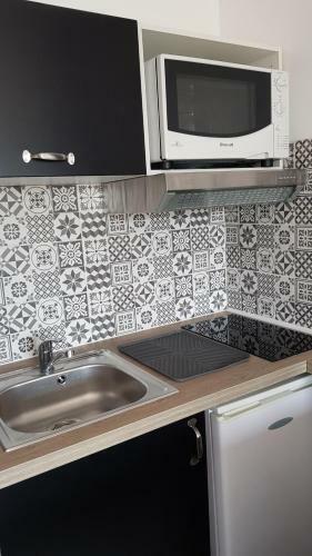 Apartamento Joli Studio 50m de La Mer