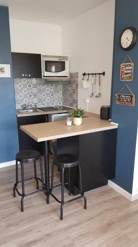Apartamento Joli Studio 50m de La Mer