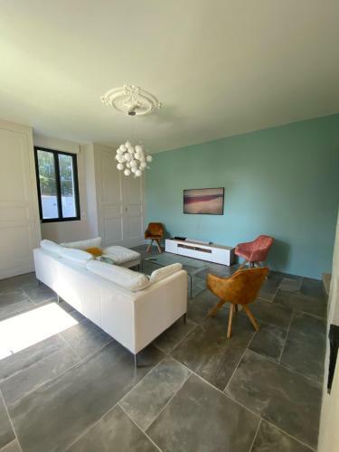 Maison de Caract�re Avec Jacuzzi 7 Places