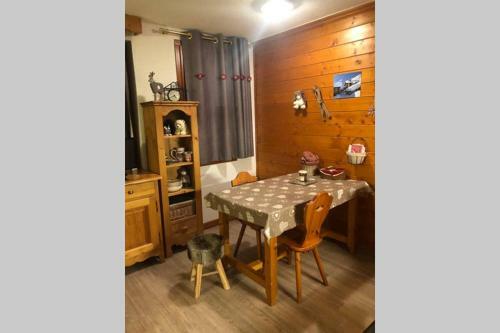 Apartamento Chaleureux Studio Valloire Pied Des Pistes