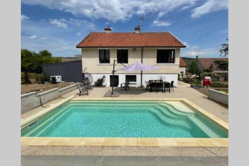Le Clos Saint Vincent Maison Avec Piscine