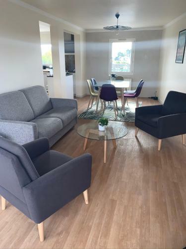 Apartamento 65 M2 Centre Vannes 2 Ch Wifi Parking
