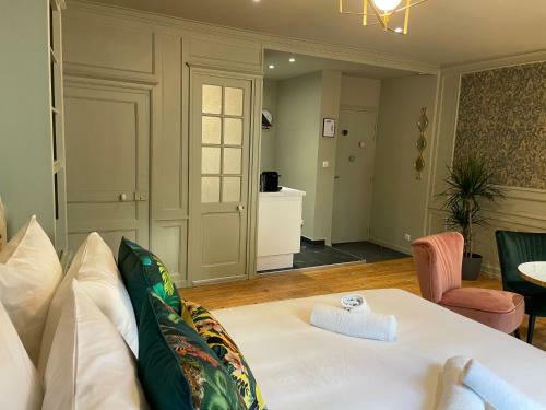 Hostal Studio Centre-ville Viviane